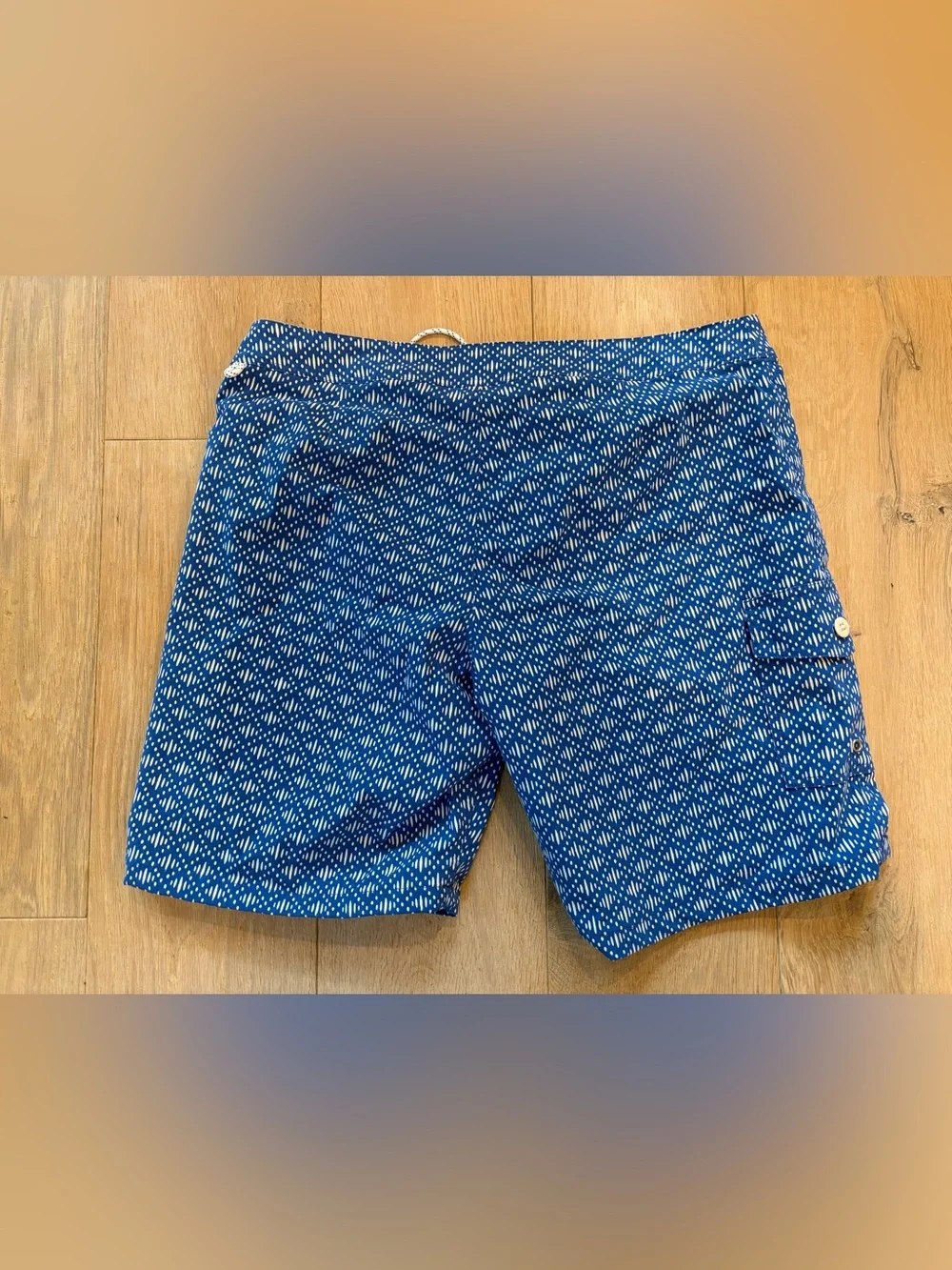 J. Crew bathing suit all over geometric print summer swim - sz 35